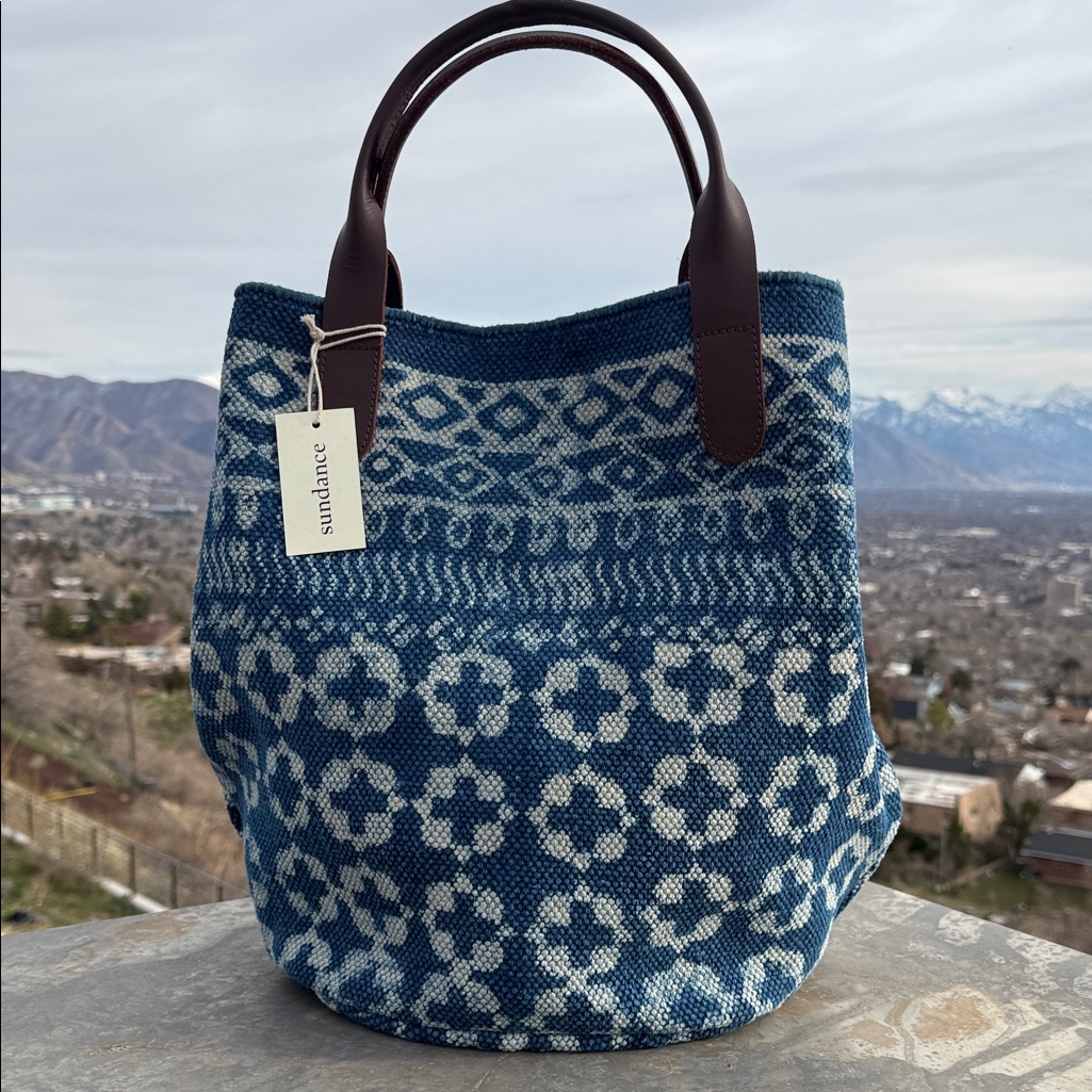 Indio Dyed âKumba Toteâ. Large Shopping, Picnic Or Beach Bag. New With Tags!
